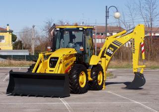 Backhoe Loaders Komatsu WB93S-5 