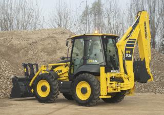 Backhoe Loaders Komatsu WB93S-8E0