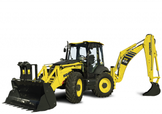 Backhoe Loaders Komatsu WB93S-8E0