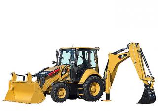 Backhoe Loaders Caterpillar 427F2