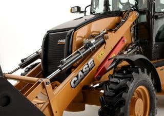 Backhoe Loaders Case 580ST 