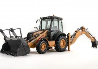 Backhoe Loaders Case 580ST 