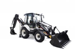 Backhoe Loaders Hidromek HMK 102 B