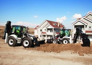 Backhoe Loaders Hidromek HMK 102 B