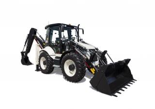 Backhoe Loaders Hidromek HMK 102 S
