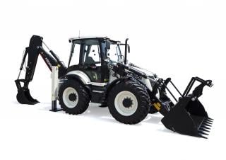 Backhoe Loaders Hidromek HMK 102 S