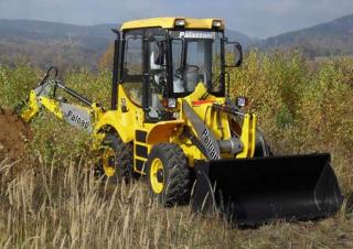 Backhoe Loaders Palazzani PB 50