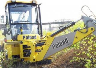 Backhoe Loaders Palazzani PB 50