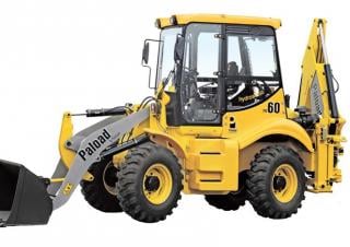 Backhoe Loaders Palazzani PB 60