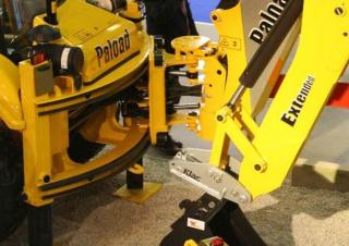 Backhoe Loaders Palazzani PB 70