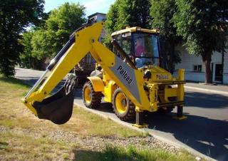 Backhoe Loaders Palazzani PB 80