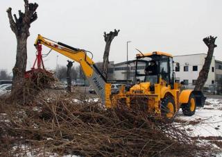 Backhoe Loaders Palazzani PB 80