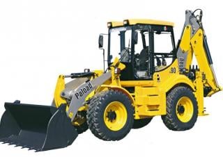 Backhoe Loaders Palazzani PB 90