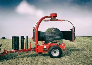 Baler wrapper Vicon BW 2850 C 