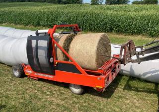 Baler wrapper Kuhn OWR 6000
