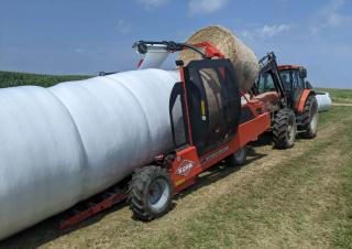 Baler wrapper Kuhn OWR 6000