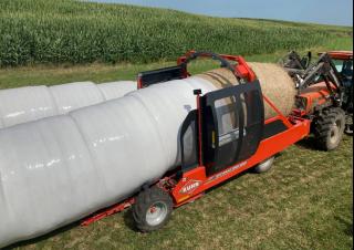 Baler wrapper Kuhn OWR 6000
