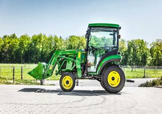 Araçlar Belediye çok amaçlı araçlar dizel John Deere 2032 R