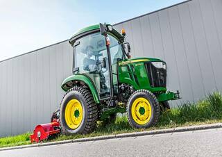 Araçlar Belediye çok amaçlı araçlar dizel John Deere 3039 R
