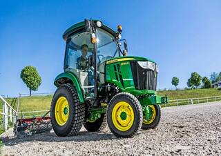 Araçlar Belediye çok amaçlı araçlar dizel John Deere 3039 R