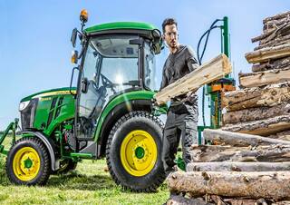 Araçlar Belediye çok amaçlı araçlar dizel John Deere 3046 R