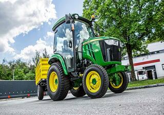 Araçlar Belediye çok amaçlı araçlar dizel John Deere 3046 R