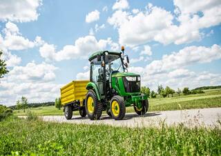 Araçlar Belediye çok amaçlı araçlar dizel John Deere 3046 R