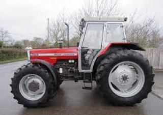 Araçlar Belediye traktörleri Massey Ferguson 399