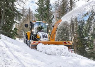 Traktörler 4wd Steyr 4100 Multi Profi