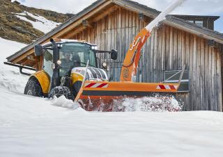 Traktörler 4wd Steyr 4120 Multi Basis