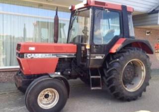 Araçlar Belediye traktörleri Case IH 743 XL