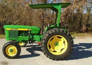 Araçlar Belediye traktörleri John Deere 820