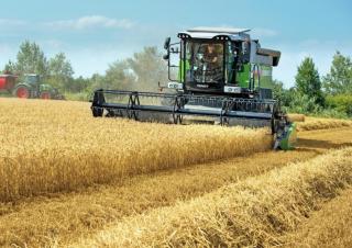 Biçer döver Fendt 5225 E Rice