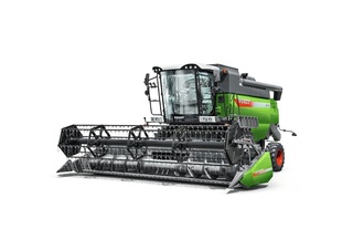 Biçer döver Fendt 5225 E Rice