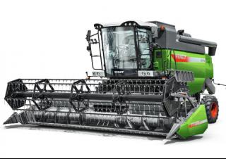 Biçer döver Fendt 5225 E Rice
