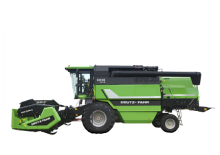 Biçer döver DEUTZ-FAHR 6040 HTS
