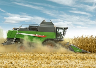 Biçer döver Fendt 6275 L-MCS 