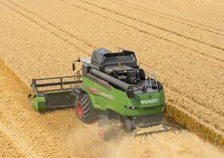 Biçer döver Fendt 6335 C Rice