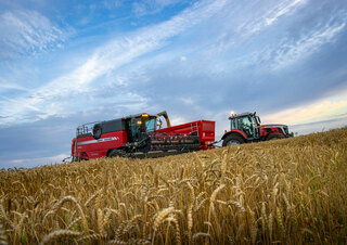 Biçer döver Massey Ferguson Activa 7342-MCS