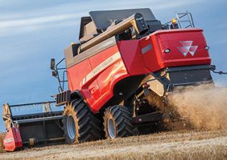 Biçer döver Massey Ferguson Activa 7345S-MCS