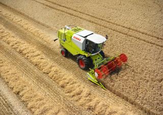 Biçer döver Claas Avero 160