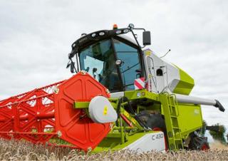 Biçer döver Claas Avero 160