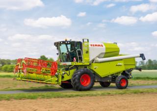 Biçer döver Claas Avero 240