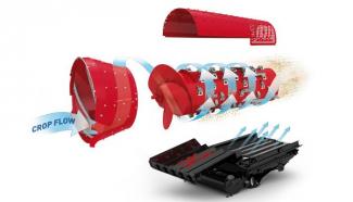 Biçer döver Case IH Axial Flow 5130