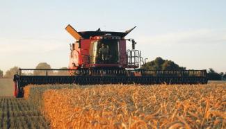 Biçer döver Case IH Axial Flow 9120