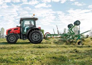 Biçer döver DEUTZ-FAHR C 7206