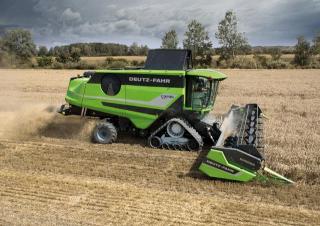 Biçer döver DEUTZ-FAHR C 9206 TSB