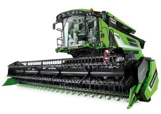 Biçer döver DEUTZ-FAHR C 9206 TSB