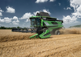 Biçer döver DEUTZ-FAHR C 9306 TS