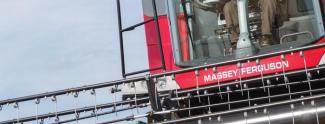 Biçer döver Massey Ferguson Centora 7382